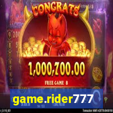 game.rider777