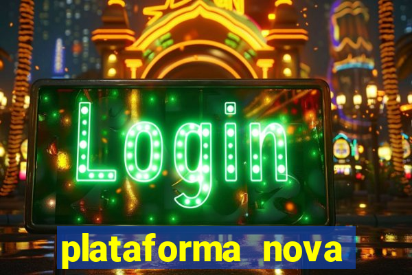 plataforma nova pagando slots