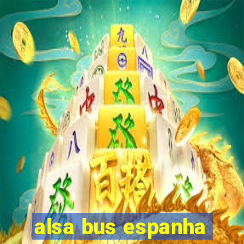 alsa bus espanha