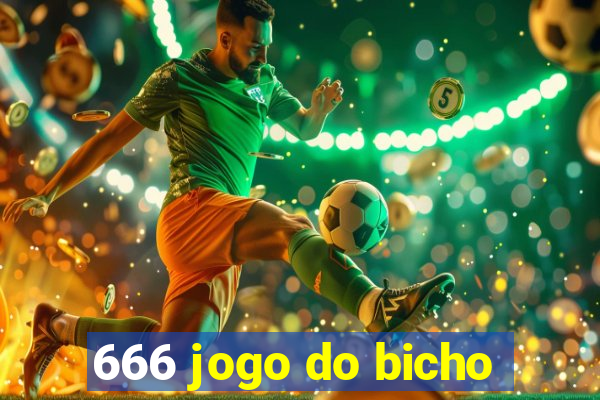 666 jogo do bicho