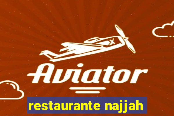 restaurante najjah