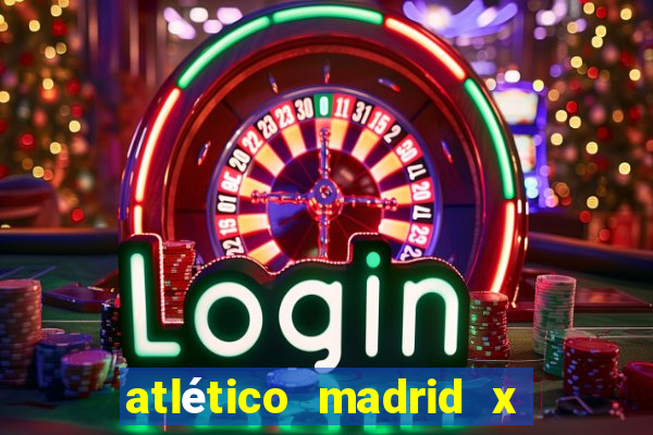 atlético madrid x las palmas