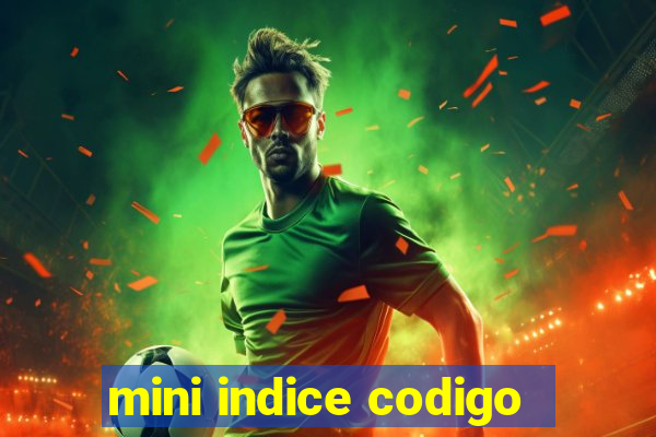 mini indice codigo