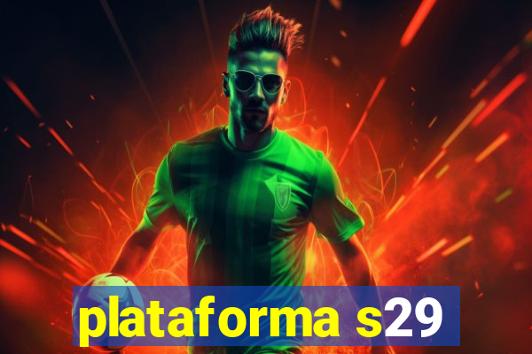 plataforma s29