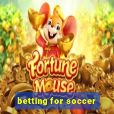 betting for soccer