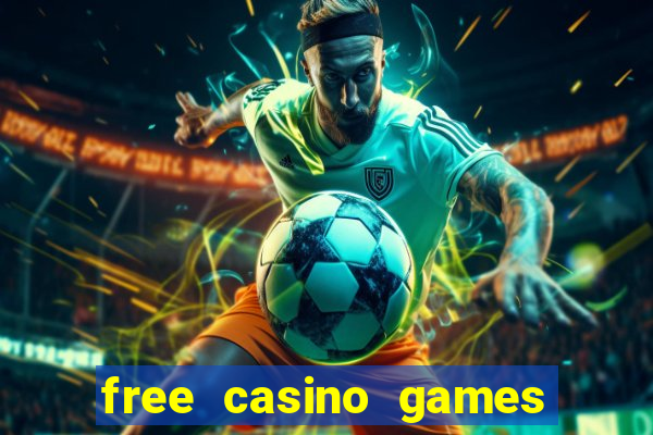 free casino games online slot machine