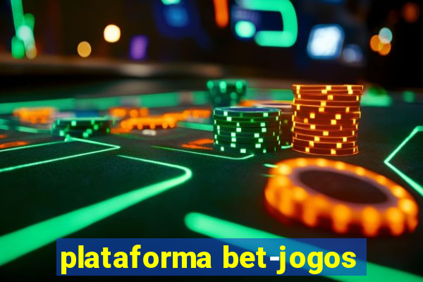 plataforma bet-jogos