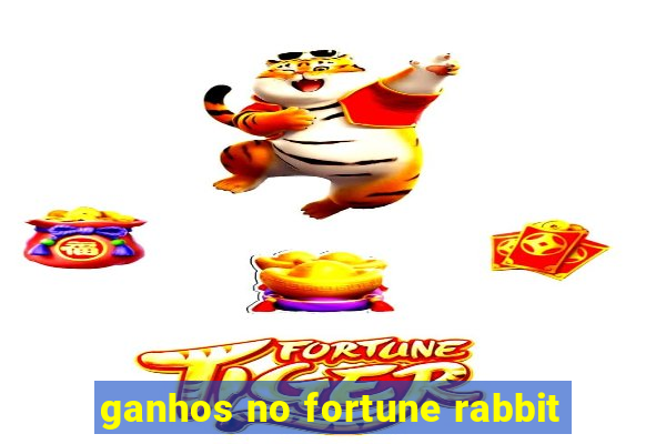 ganhos no fortune rabbit