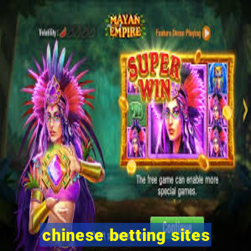 chinese betting sites