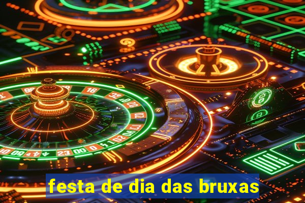 festa de dia das bruxas