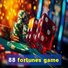 88 fortunes game