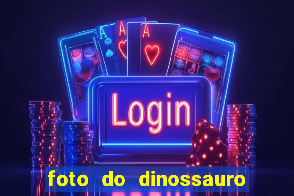 foto do dinossauro mais feio do mundo