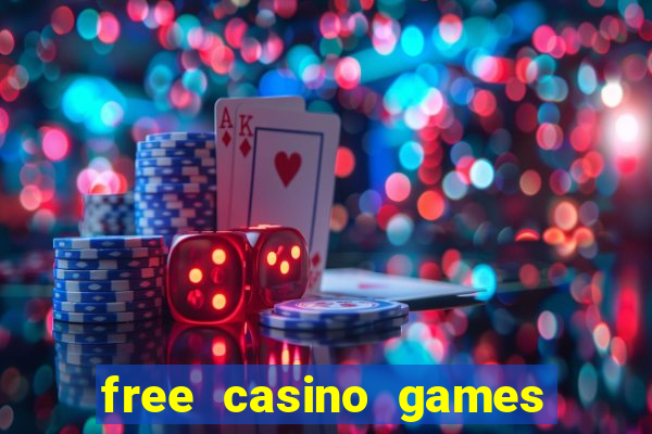 free casino games slots machine