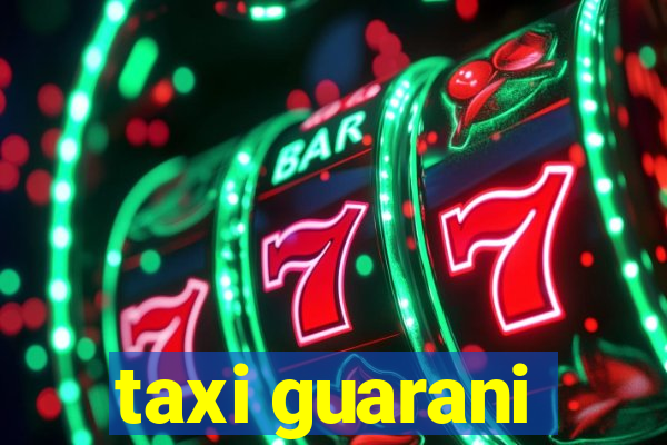 taxi guarani