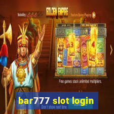 bar777 slot login