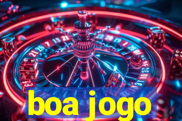 boa jogo