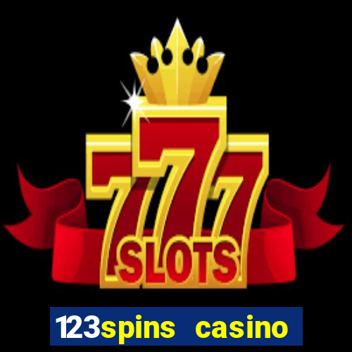 123spins casino welcome bonus