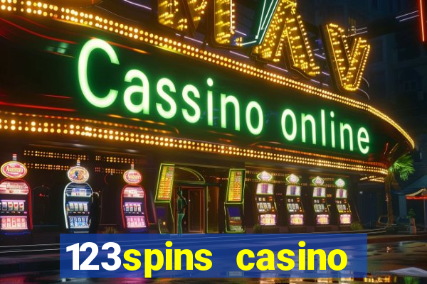 123spins casino welcome bonus