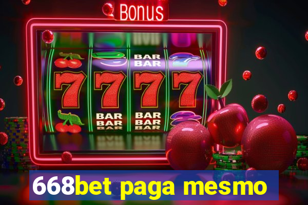 668bet paga mesmo