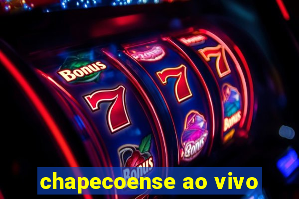 chapecoense ao vivo