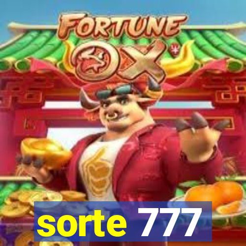 sorte 777