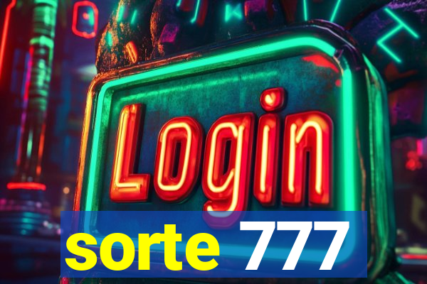 sorte 777