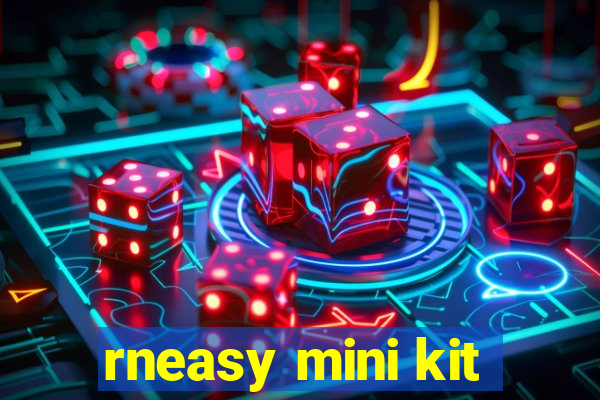 rneasy mini kit