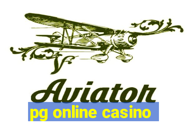 pg online casino