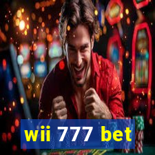 wii 777 bet