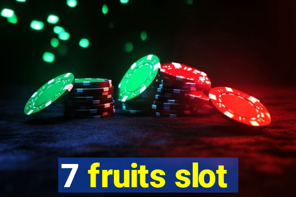 7 fruits slot