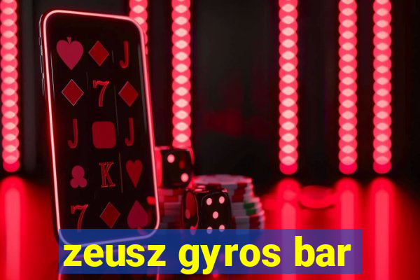 zeusz gyros bar