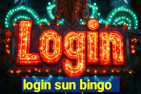 login sun bingo