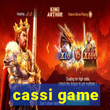 cassi game