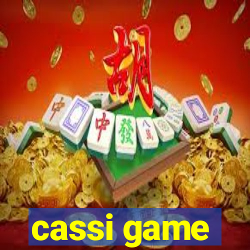 cassi game