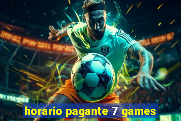 horario pagante 7 games