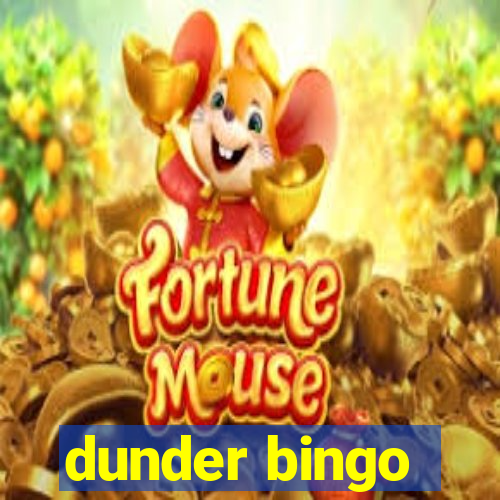 dunder bingo