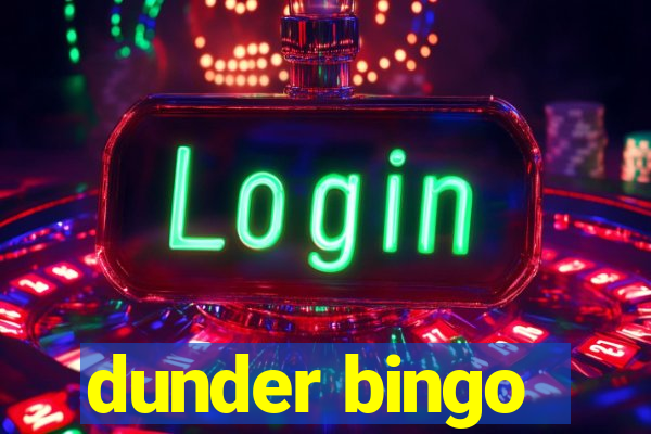 dunder bingo