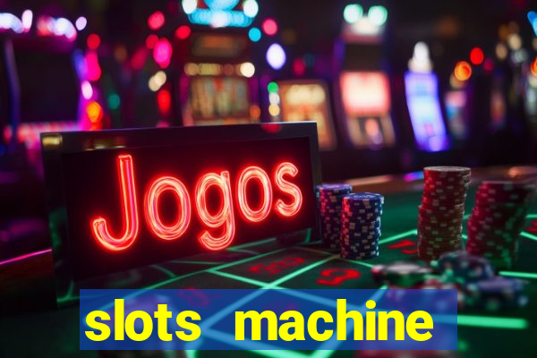 slots machine online free