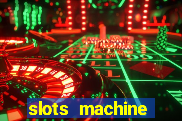 slots machine online free