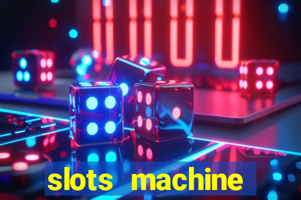 slots machine online free