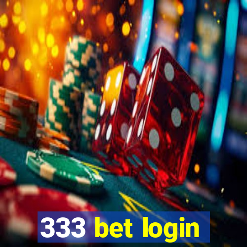 333 bet login