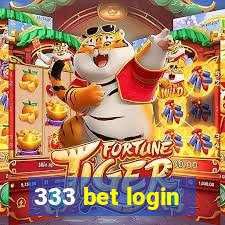 333 bet login