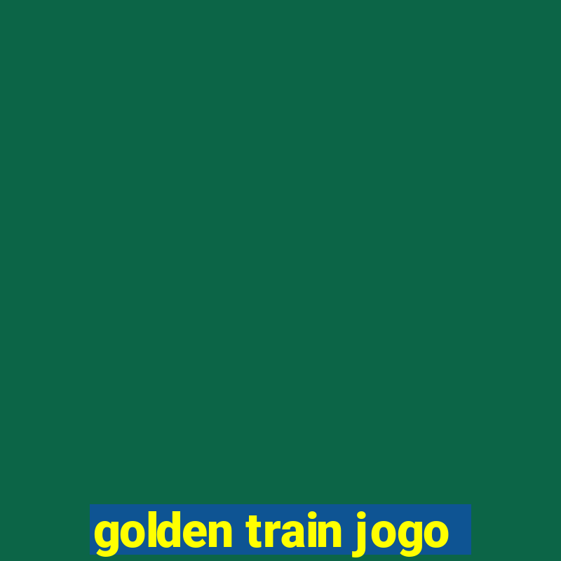 golden train jogo