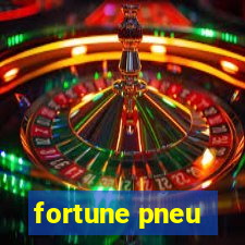 fortune pneu