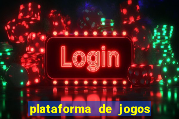 plataforma de jogos deposito de 1 real