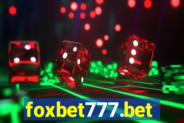 foxbet777.bet