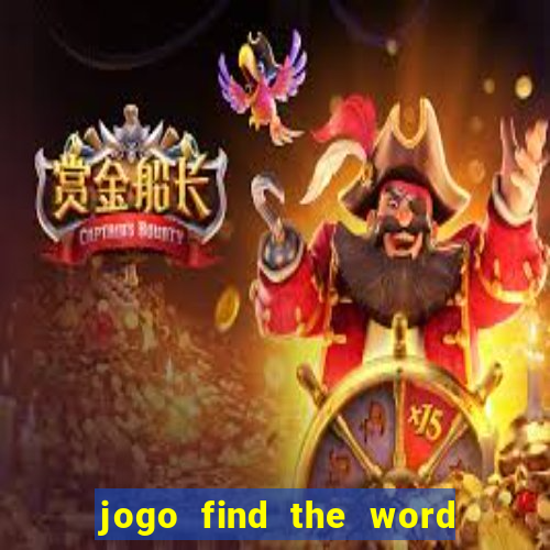 jogo find the word paga mesmo