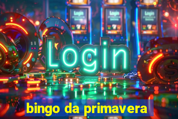 bingo da primavera