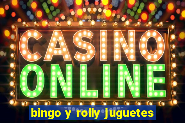 bingo y rolly juguetes