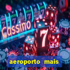 aeroporto mais proximo de santos